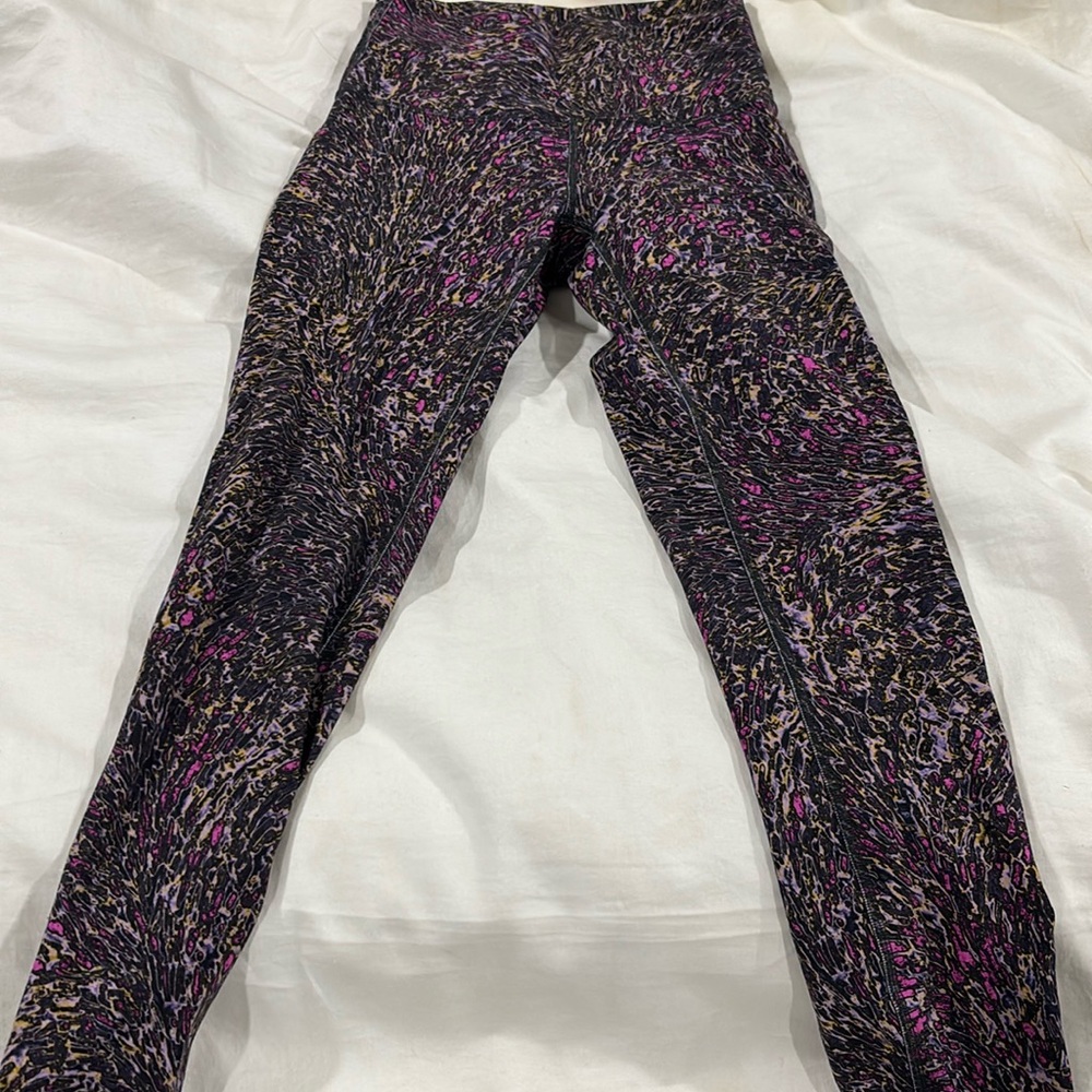 Lululemon leggings, sizes 4